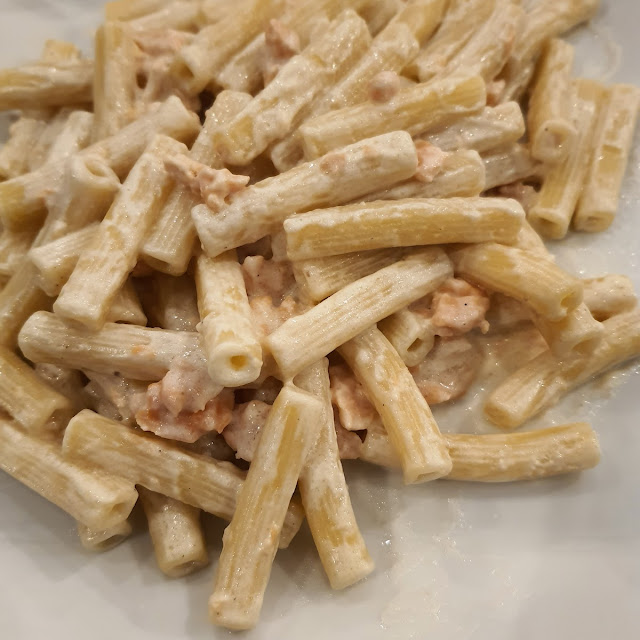 Pasta Al Salmone