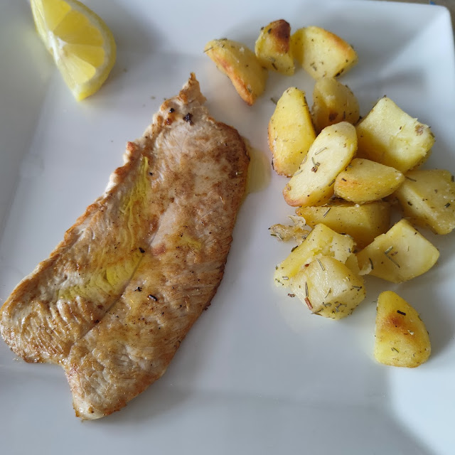Tacchino Con Patate