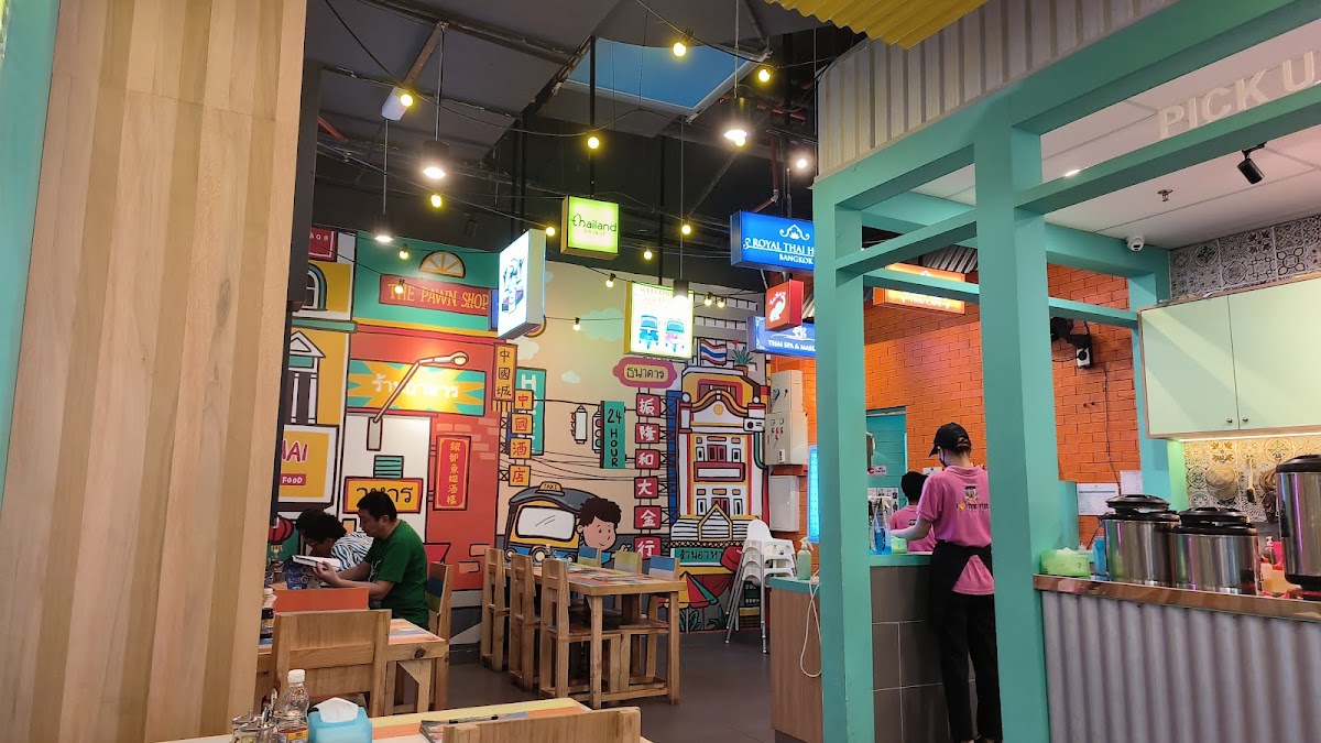 Tuk Tuk Thai Boat Noodle, Summer Mall