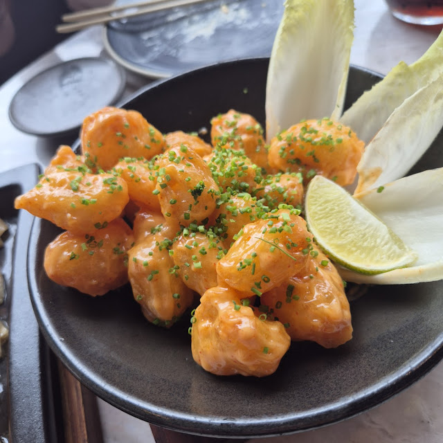 Spicy Shrimo Tempurá