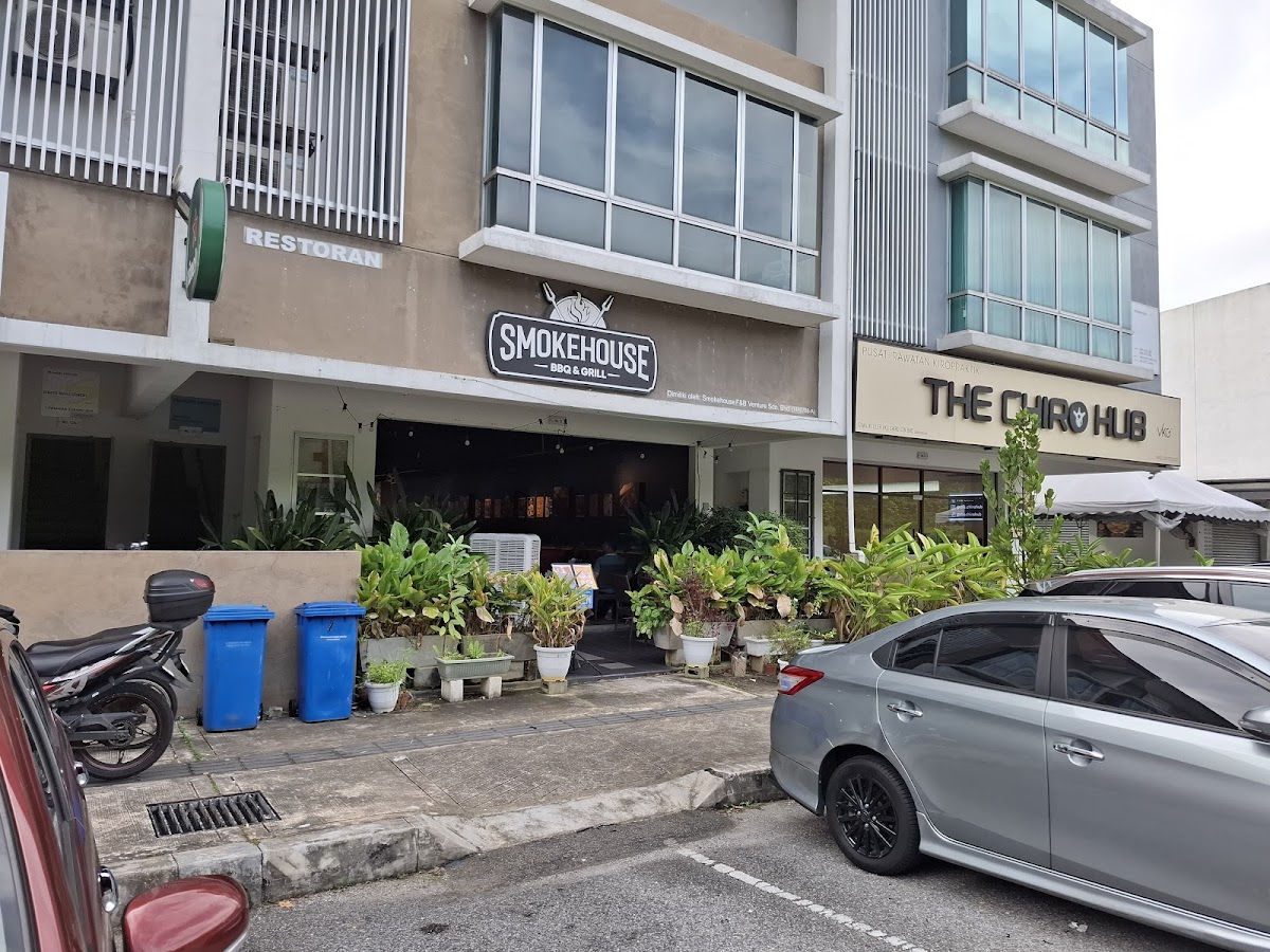Smokehouse Bbq & Grill (non halal)