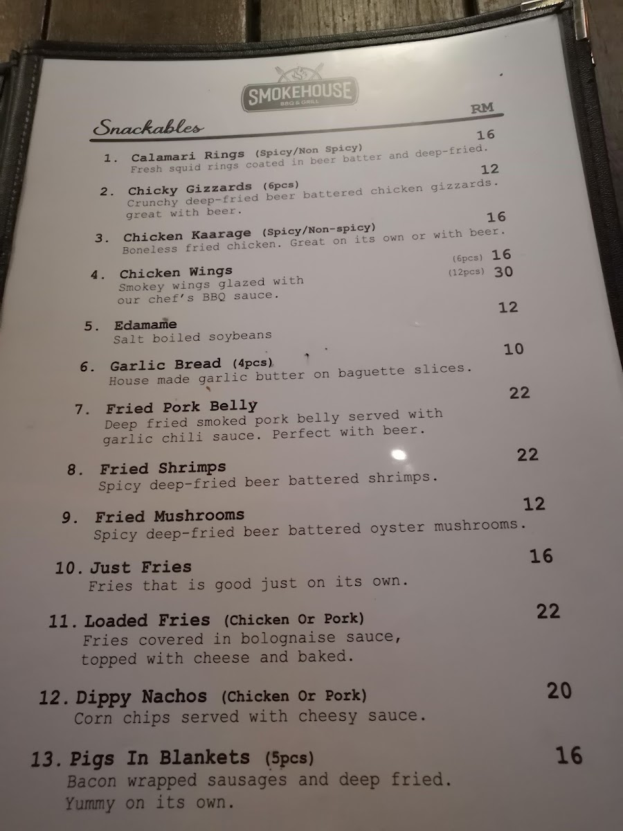 Menu Photo 5