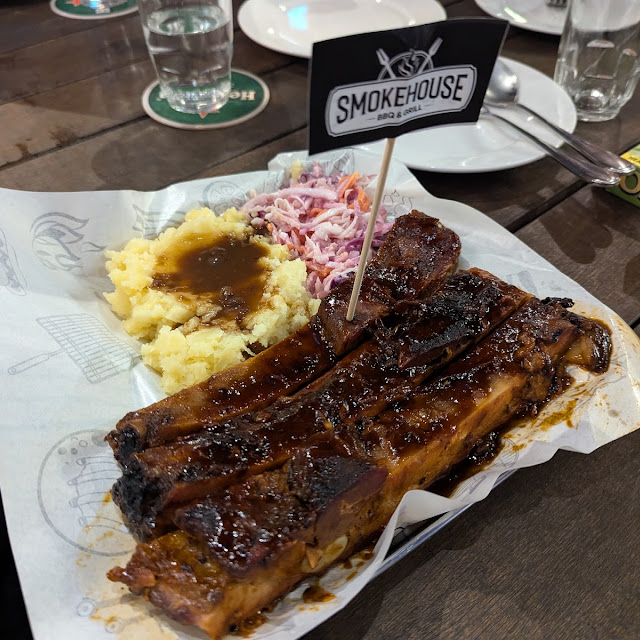 Smoked Pork Ribs Half Rack