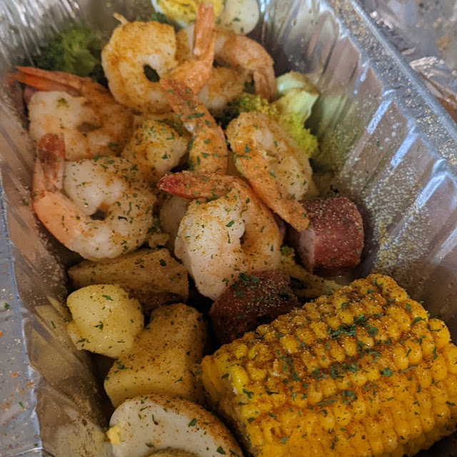 Shrimp and Works Low Country Boil