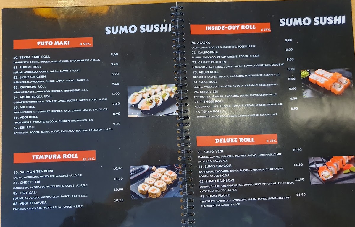 Menu Photo 1