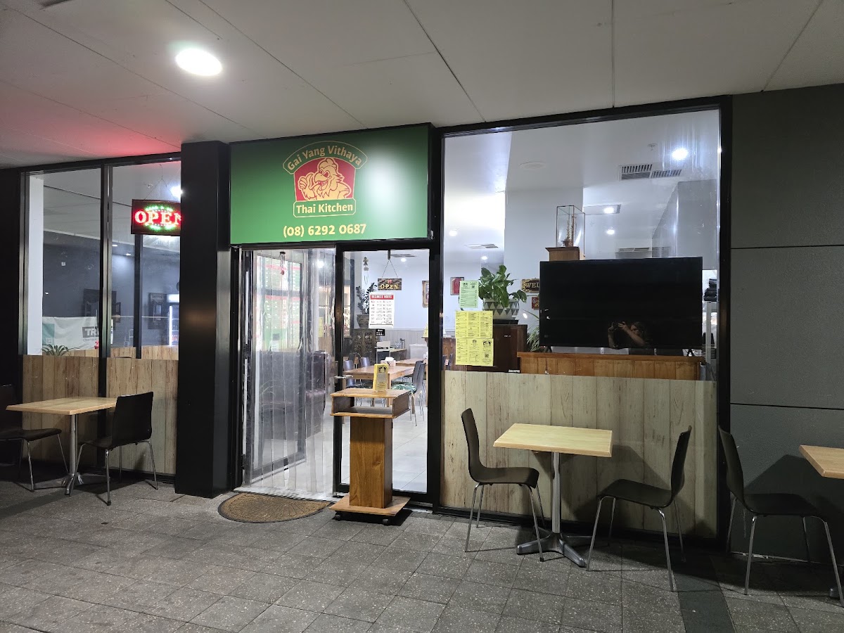 Gai Yang Vithaya Thai kitchen