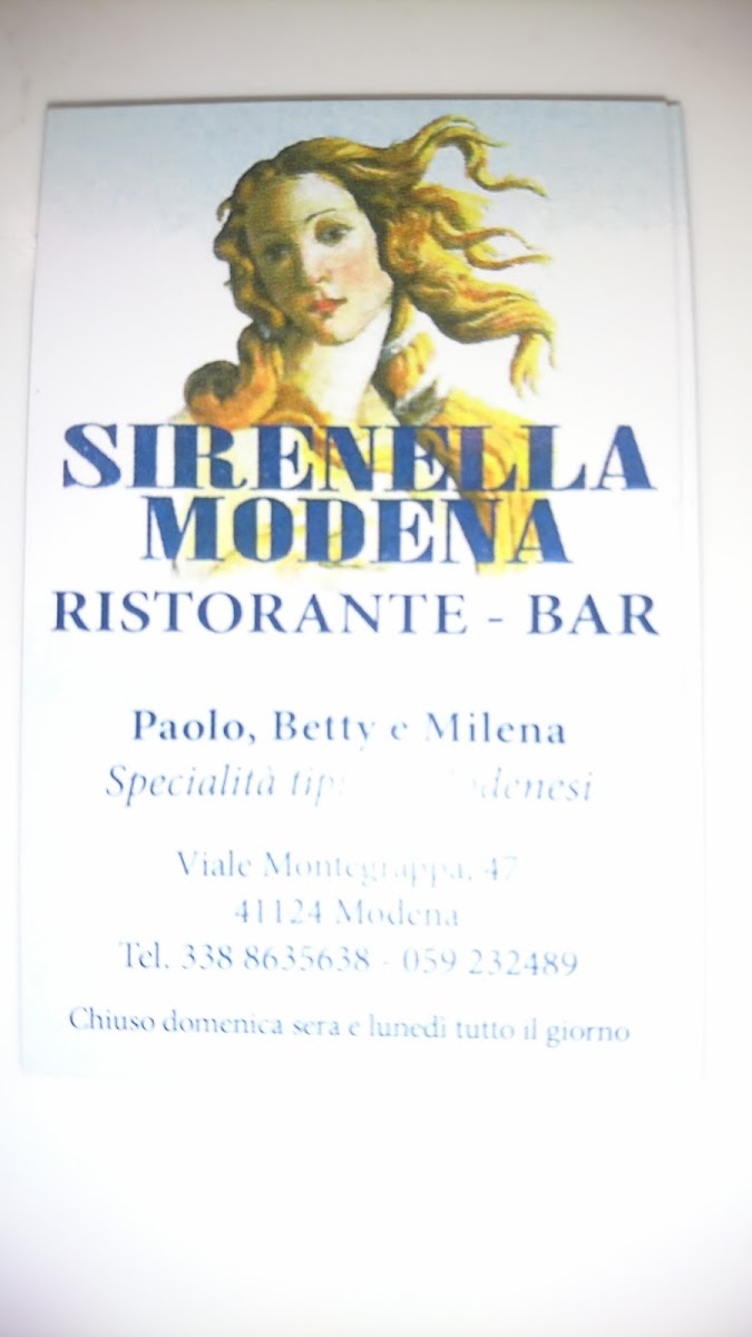 Sirenella ristorante - Photo 3