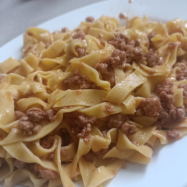 Tagliatelle Al Ragù
