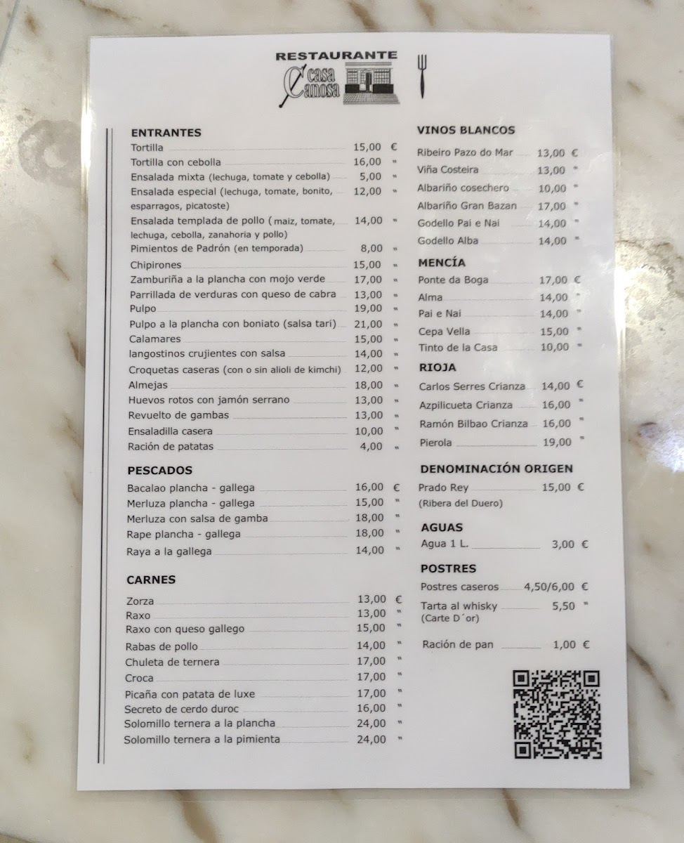 Menu Photo 0