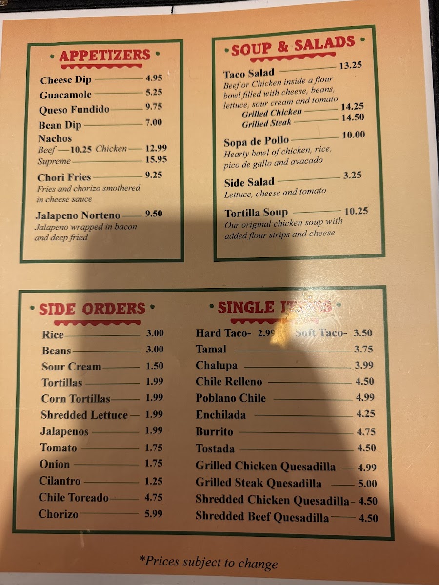 Menu Photo 1