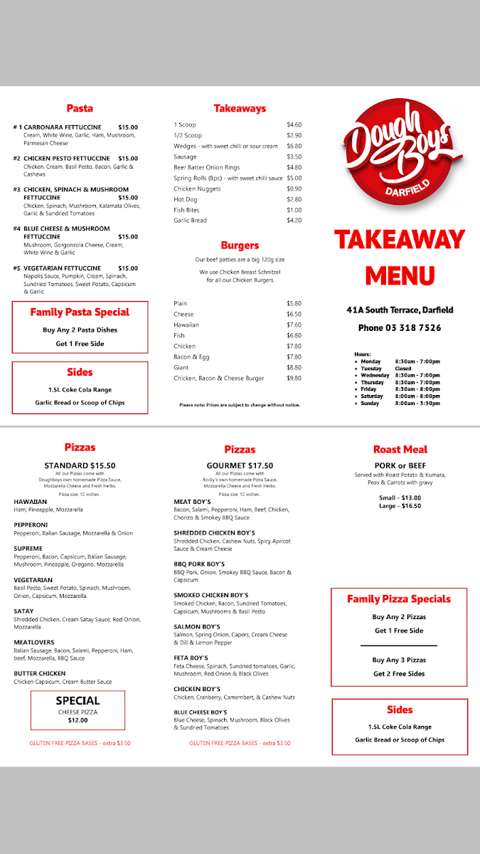 Menu Photo 0