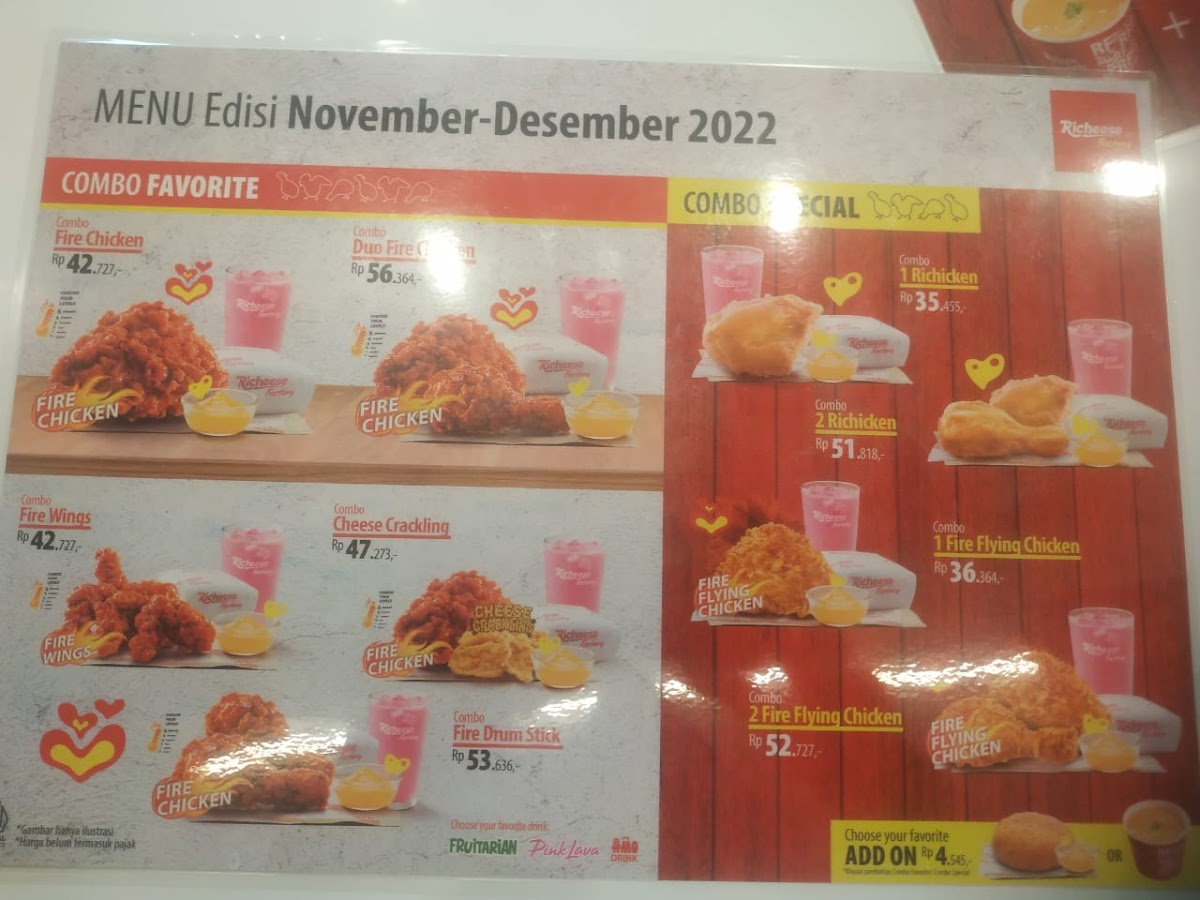 Menu Photo 0