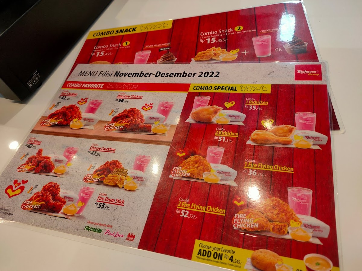 Menu Photo 1