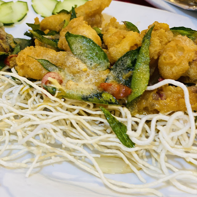Salted Egg Crispy Squid
