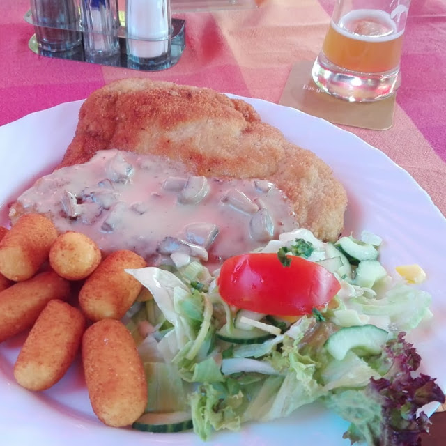 Der Jäger Schnitzel