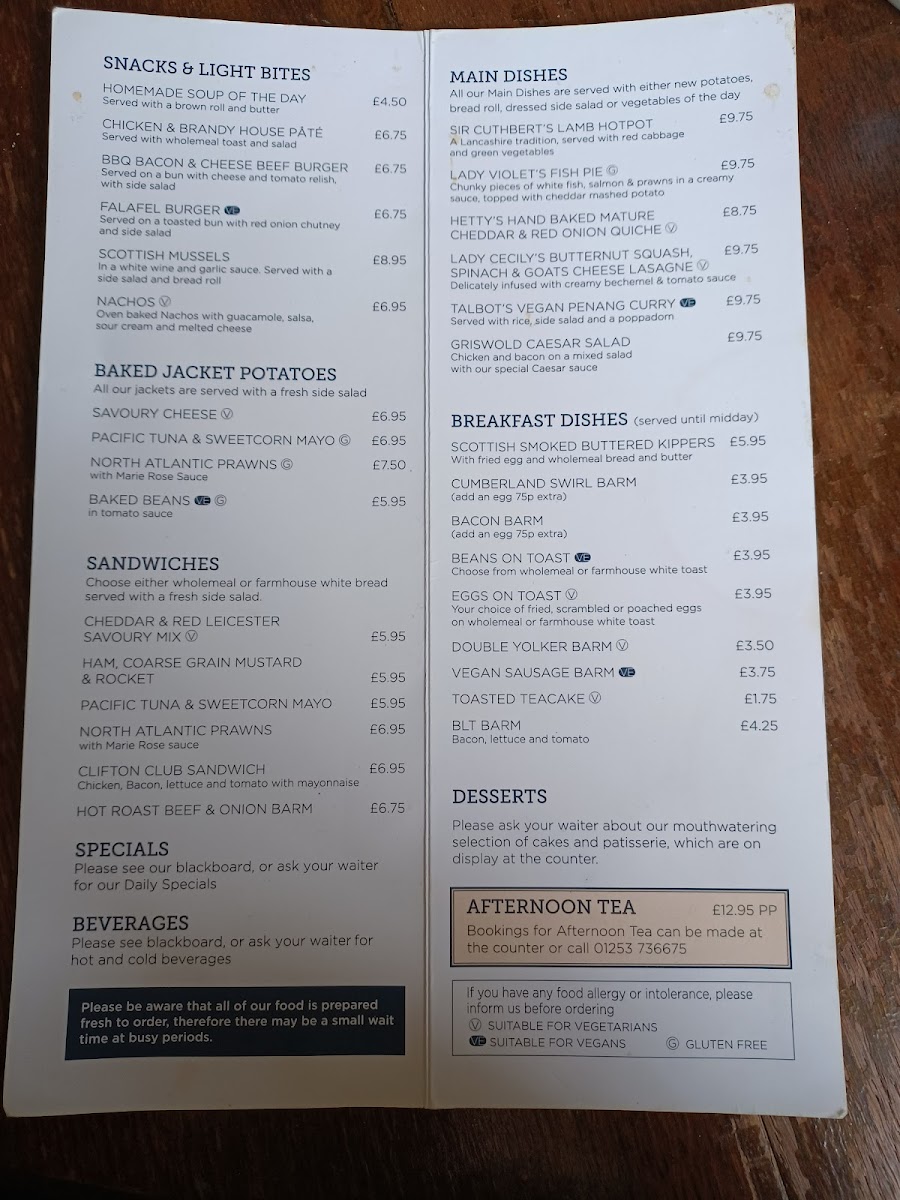 Menu Photo 1