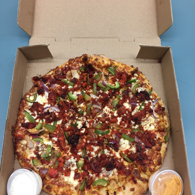 Tandoori Chicken Pizza