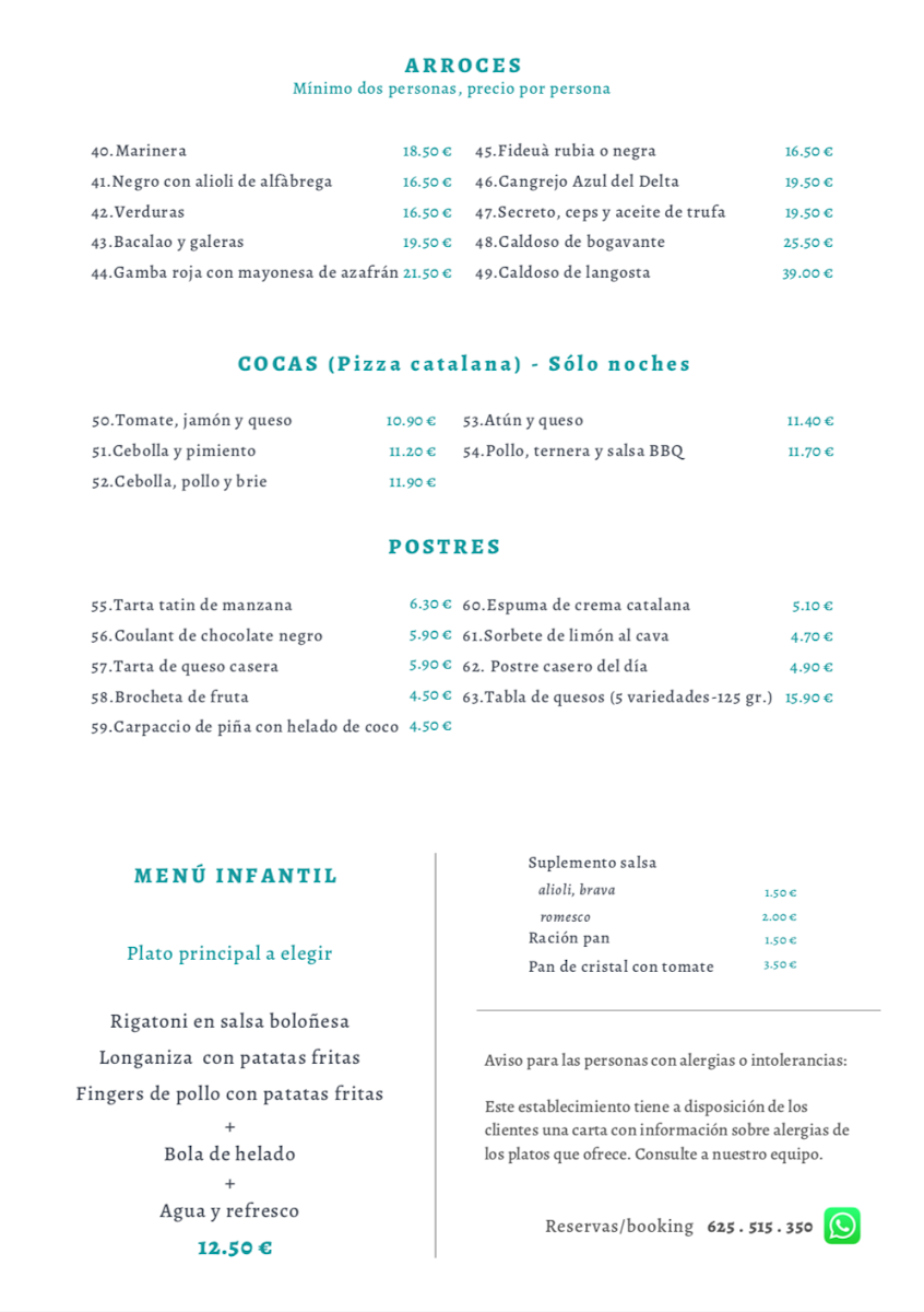 Menu Photo 9