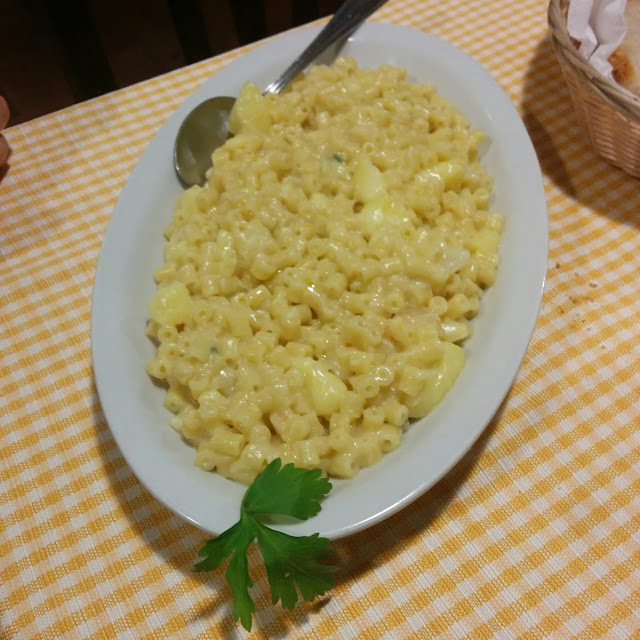 Pasta E Patate