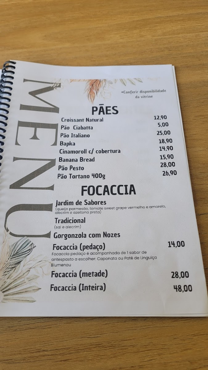 Menu Photo 0
