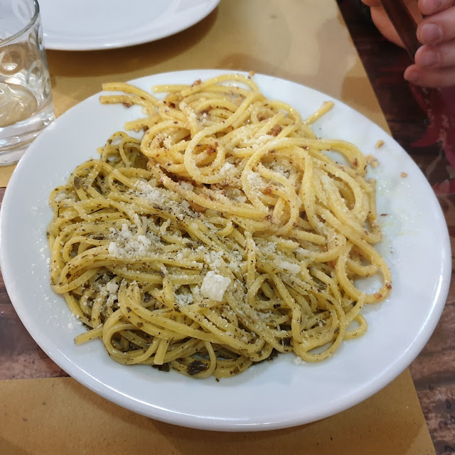 Pasta Alla Menta E Pasta Noci E Mandorla