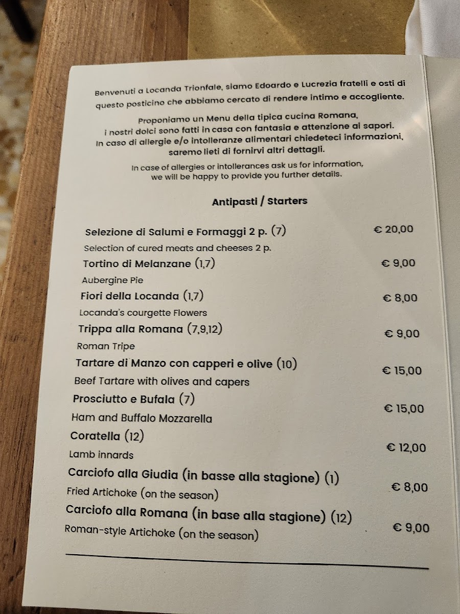 Menu Photo 1