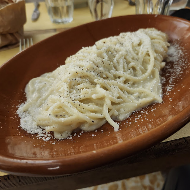 Tagliolino Cacio E Pepe