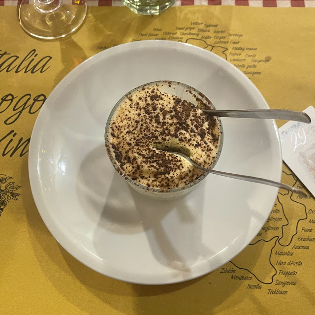 Tiramisú