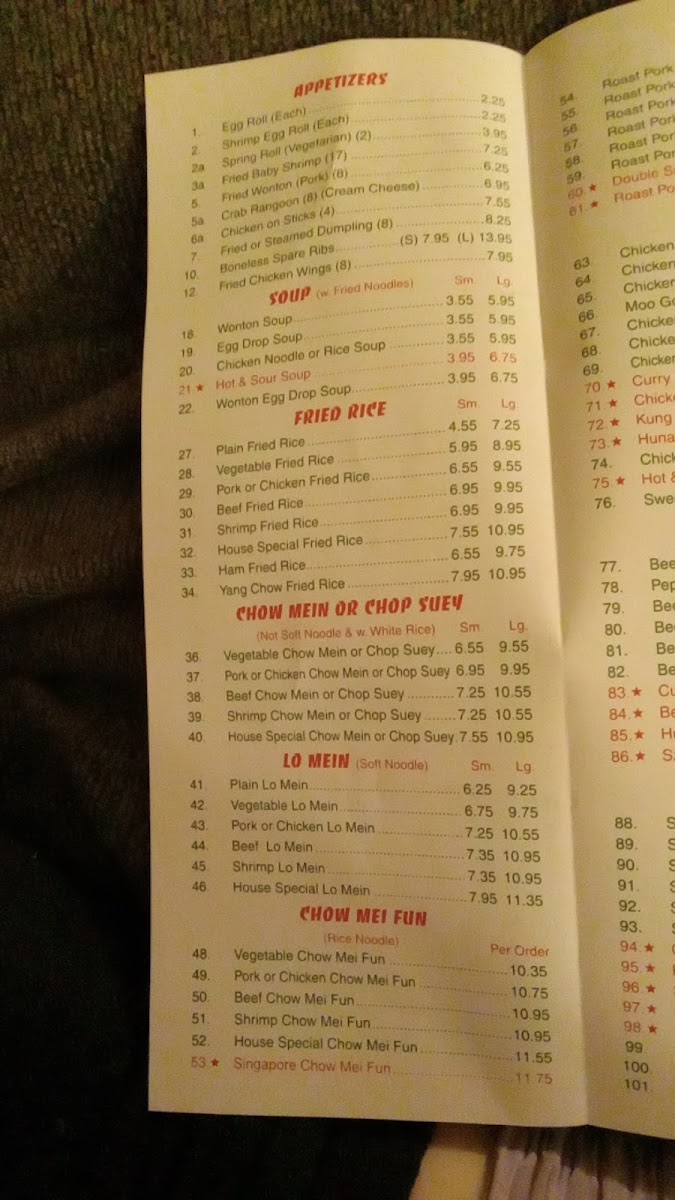 Menu Photo 2