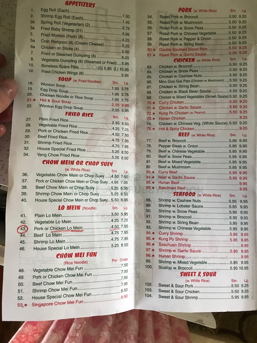 Menu Photo 5