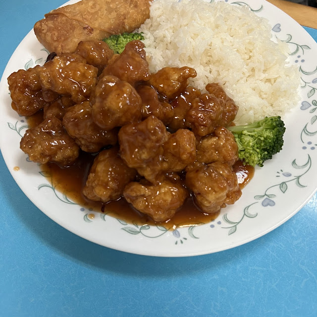 General TSO Chicken