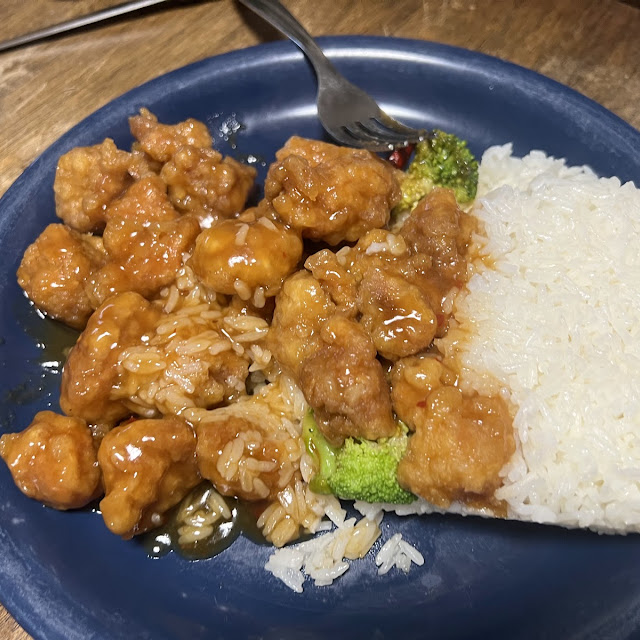 Sesame Chicken