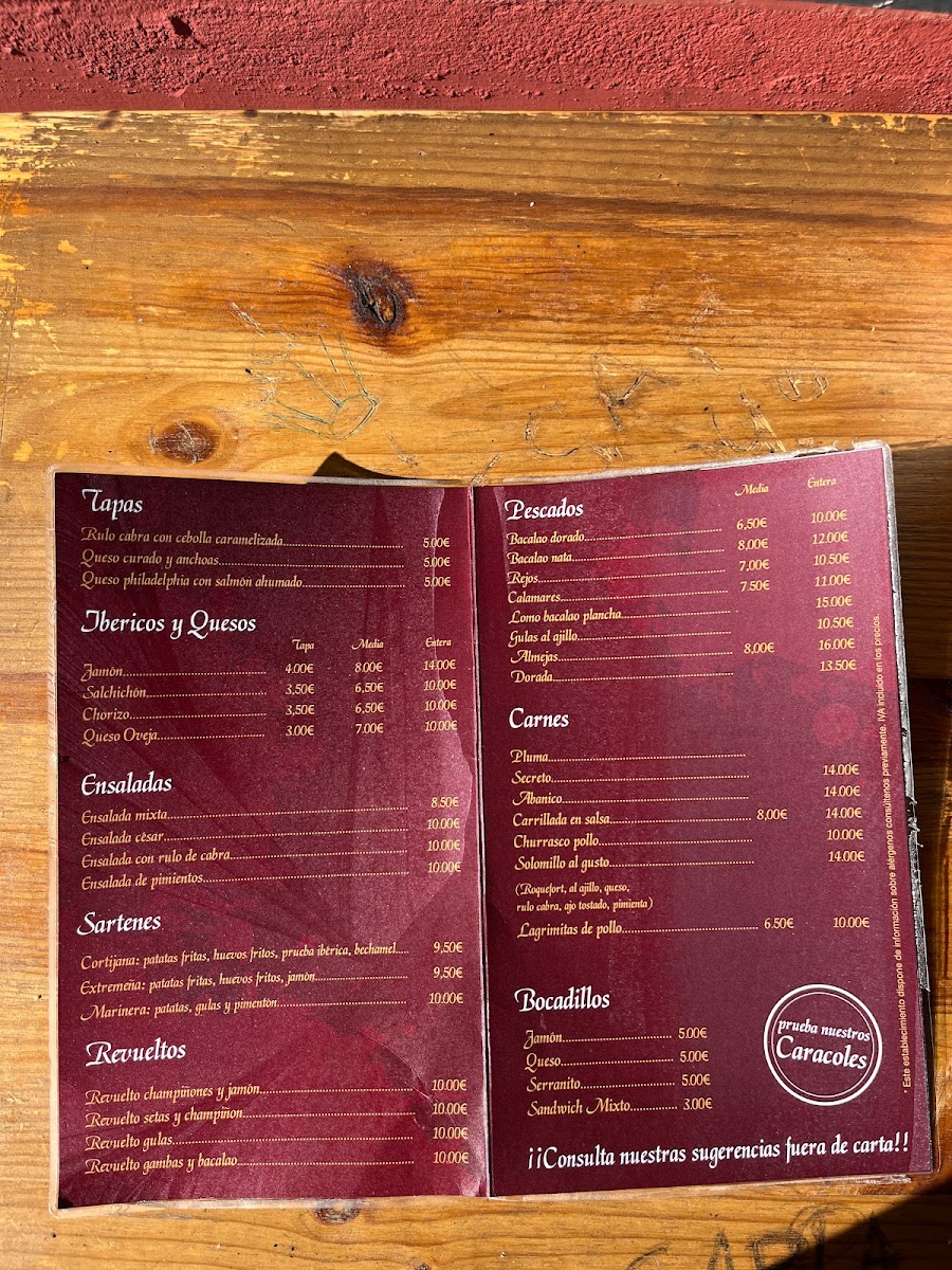 Menu Photo 0