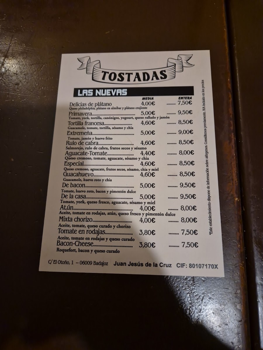 Menu Photo 1