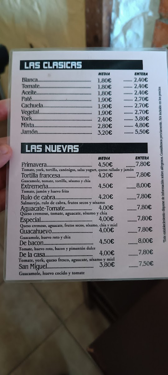 Menu Photo 4