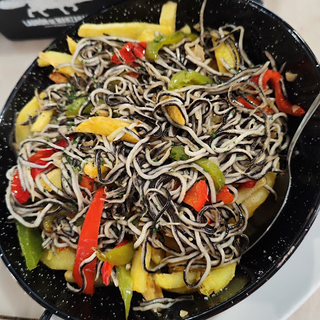 Gulas Con Pimientos Y Patatas
