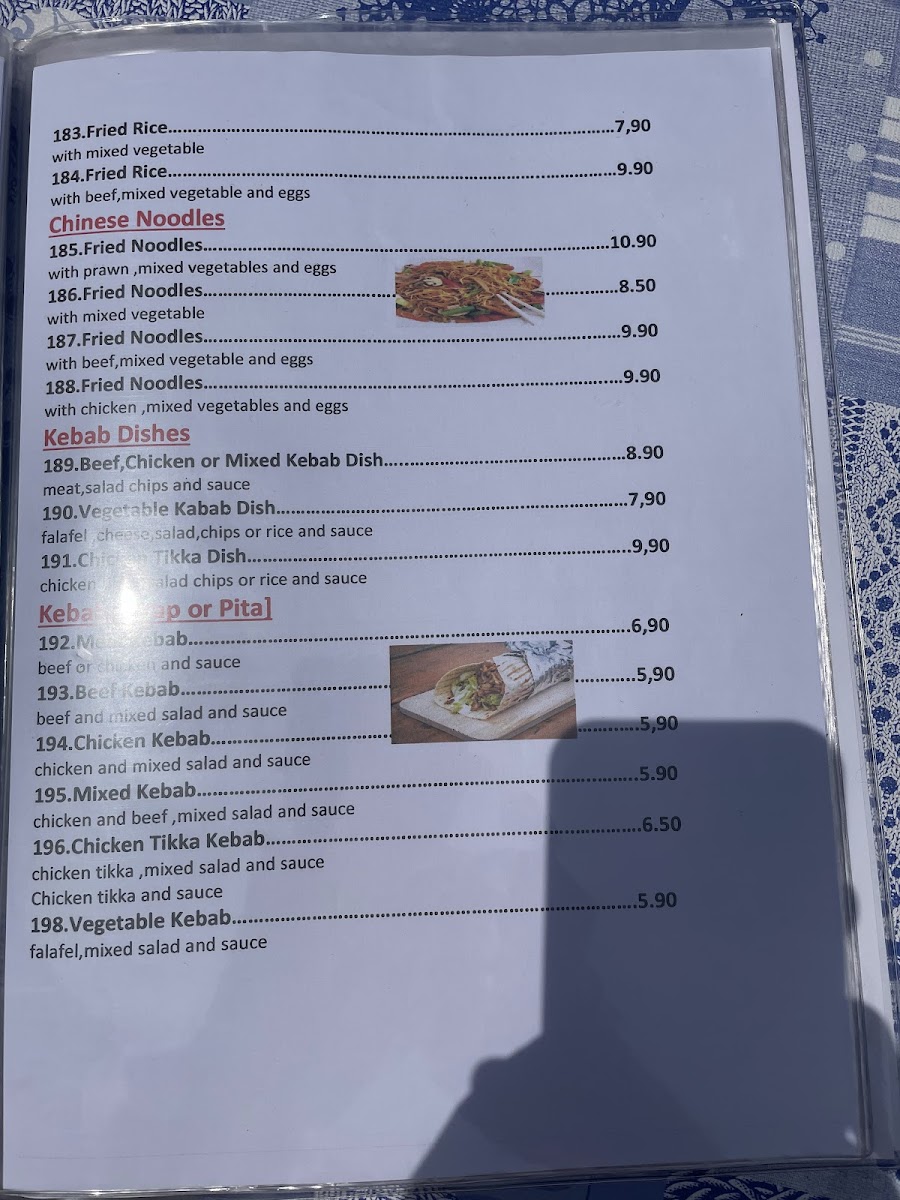 Menu Photo 9