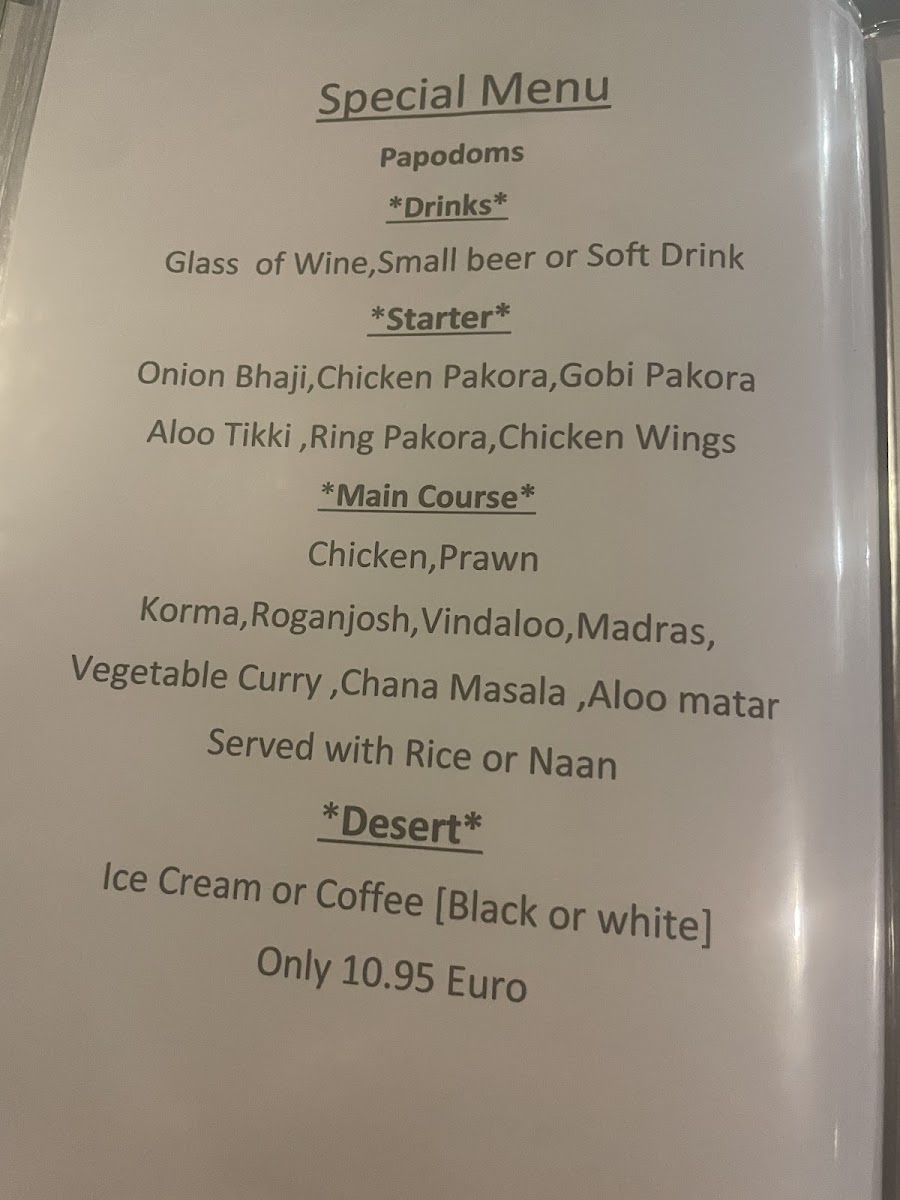 Menu Photo 1
