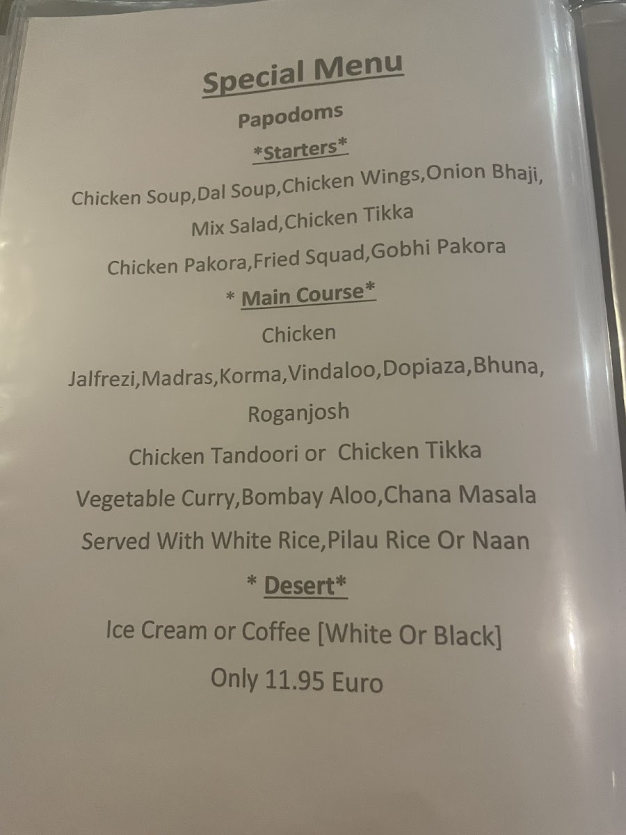 Menu Photo 2