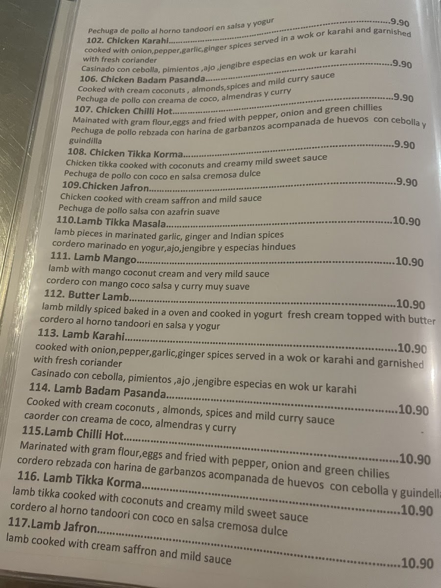 Menu Photo 8