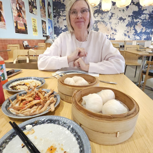 Squid Prawn Dumpling and Scallop Dumpling
