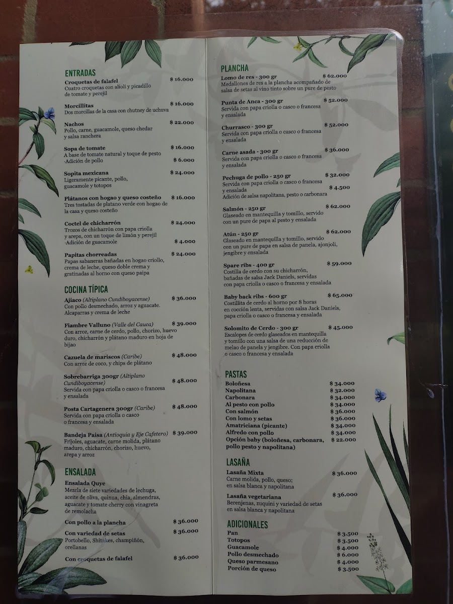 Menu Photo 0