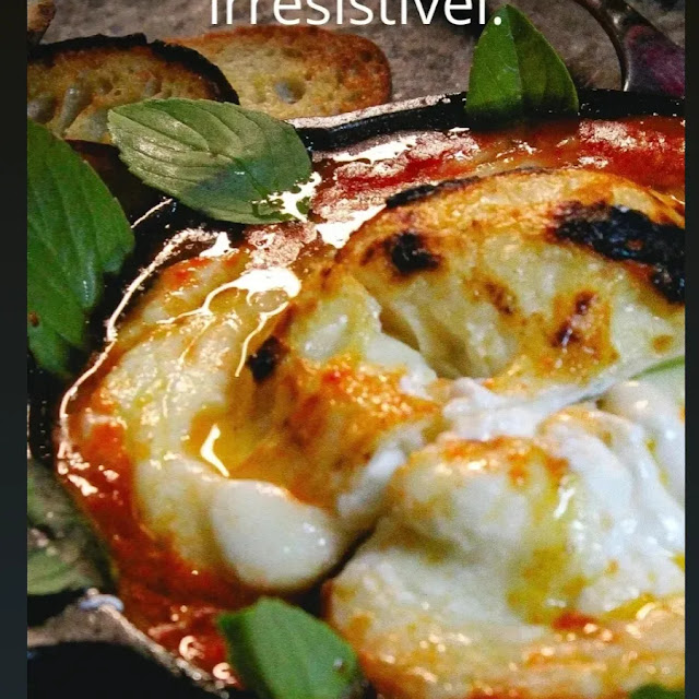 Burrata ao Forno