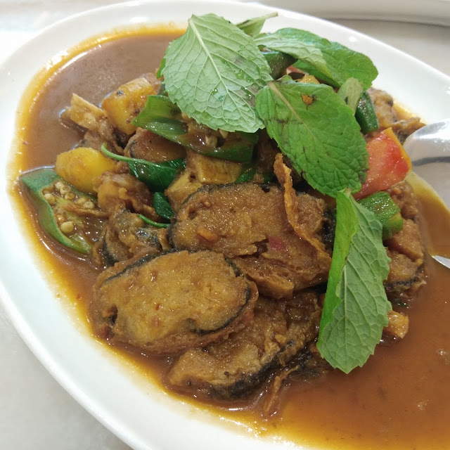 Thai Style Nyonya Fish