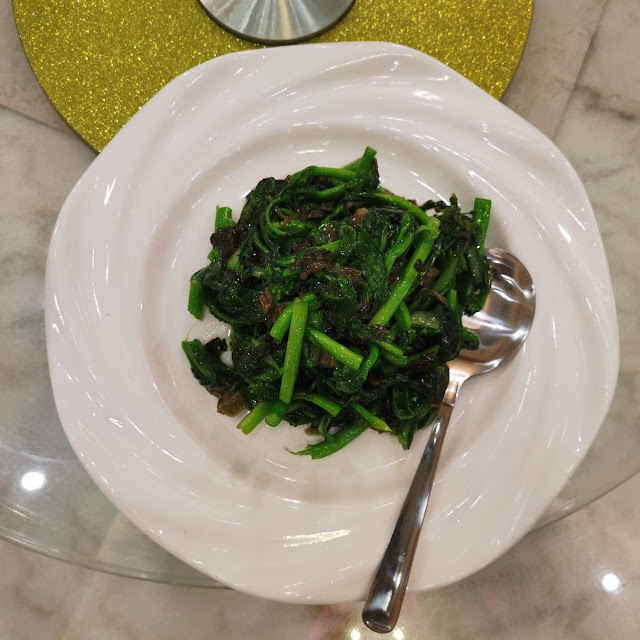 Stir-Fried Baby Watercress