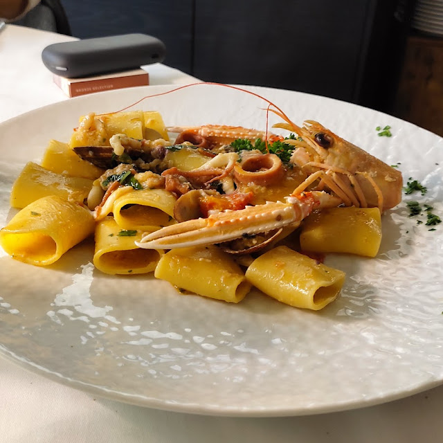 Mezze Maniche Di Crostacei