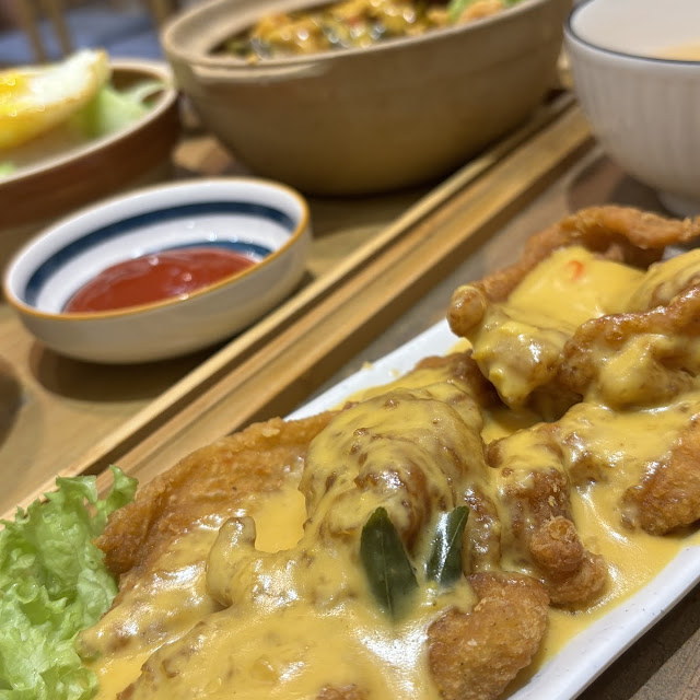 Salted Egg You Tiao