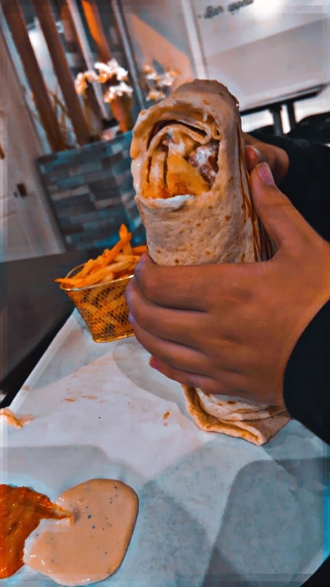 Tacos et coquillettes