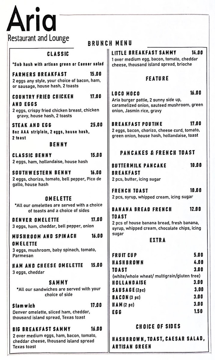 Menu Photo 0