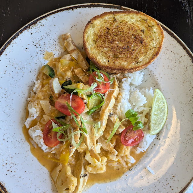 Coconut Lime Chicken Bowl
